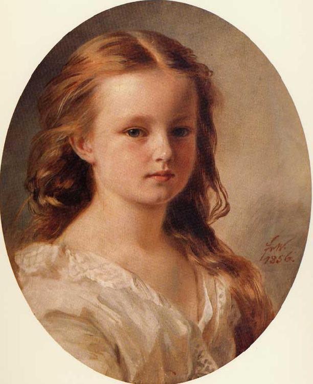 Franz Xaver Winterhalter Roza Potocka oil painting image